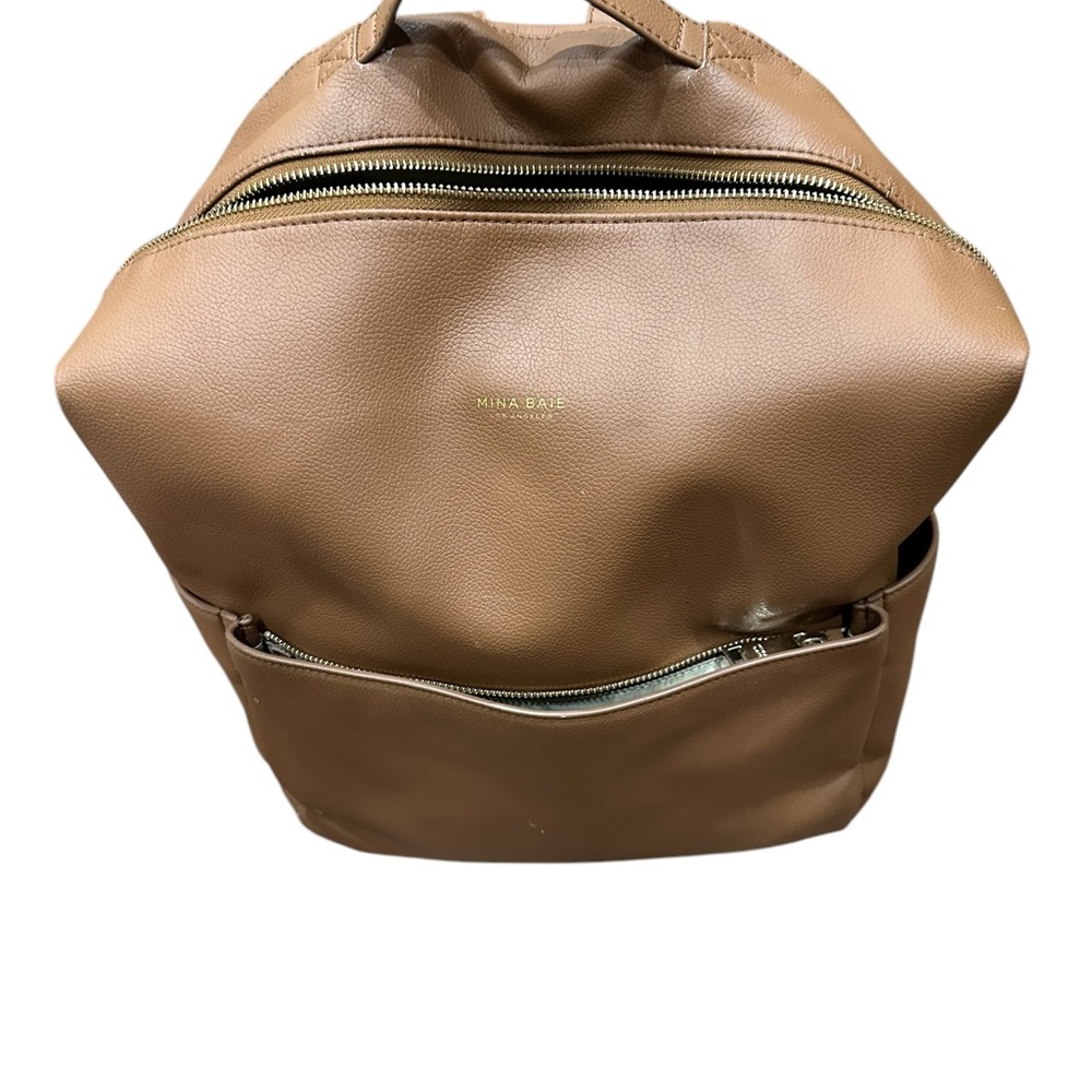 Mina Baie Stevie Diaper Bag Backpack